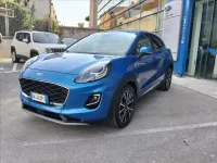 Usata Ford Puma Titanium 125 CV (91 kW) 2022 Desert island blu SUV