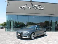 Usata Audi A3 Cabriolet Business 150 CV (110 kW) 2018 Grigio Cabrio