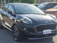 Usata Ford Puma Titanium 125 CV (91 kW) 2020 Nero SUV