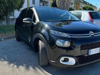Usata Citroën C3 102 CV (75 kW) 2017 Nero Berlina