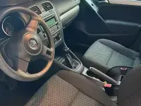 Usata VW Golf VII 105 CV (77 kW) 2012 Nero Berlina