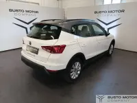 Usata Seat Arona Style 95 CV (69 kW) 2017 Bianco / pastello SUV