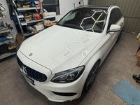 Usata Mercedes C220 Premium 170 CV (125 kW) 2014 Bianco Station wagon