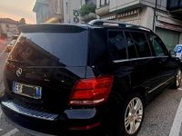 Usata Mercedes GLK200 143 CV (105 kW) 2013 Nero SUV