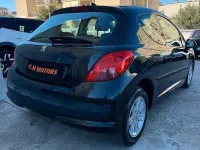 Usata Peugeot 207 68 CV (50 kW) 2007 Nero Berlina