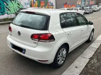 Usata VW Golf IV Trendline 105 CV (77 kW) 2004 Bianco Berlina