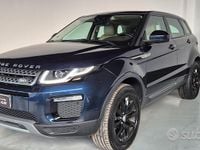 Usata Land Rover Range Rover evoque HSE Dynamic 150 CV (110 kW) 2018 Blu SUV