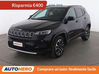 Usata Jeep Compass Limited 131 CV (96 kW) 2023 Nero SUV