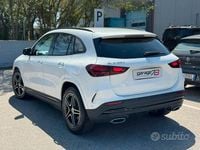 Usata Mercedes GLA180 AMG Line Premium Plus 150 CV (110 kW) 2024 Bianco SUV