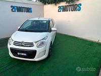 Usata Citroën C1 Shine 72 CV (52 kW) 2019 Bianco Utilitaria