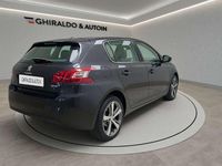 Usata Peugeot 308 Allure 120 CV (88 kW) 2015 Nero Utilitaria