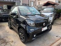 Begagnad Smart ForTwo Cabrio Prime 71 HK (52 kW) 2018 Svart Cab