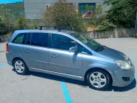 Usata Opel Zafira 125 CV (91 kW) 2011 Grigio Monovolume