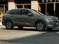 Usata VW Tiguan Edition 204 CV (150 kW) 2025 Velvet green metallizzato SUV