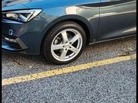 Usata Seat Leon FR 131 CV (96 kW) 2022 Grigio Station wagon