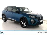 Usata Peugeot 2008 Allure 101 CV (74 kW) 2025 Blu SUV
