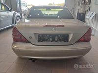 Usata Mercedes SLK200 163 CV (119 kW) 2002 Grigio Cabrio