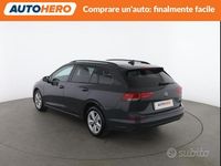 Usata VW Golf VIII Life 115 CV (84 kW) 2022 Grigio Station wagon