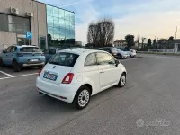 Usata Fiat 500 Lounge 69 CV (50 kW) 2016 Bianco Berlina