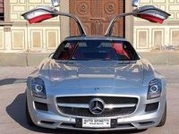 Usata Mercedes SLS AMG AMG 571 CV (419 kW) 2010 Argento Coupé