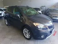 Usata Opel Mokka X Business 136 CV (100 kW) 2017 Grigio SUV
