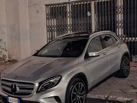 Usata Mercedes GLA220 177 CV (130 kW) 2015 Grigio SUV