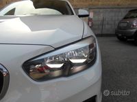 Usata BMW 114 95 CV (69 kW) 2016 Bianco Utilitaria