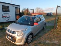 Usata Citroën C1 PureTech 82 CV (60 kW) 2015 Grigio Utilitaria