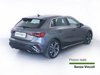 Usata Audi A3 S-Line 150 CV (110 kW) 2024 Gray Berlina