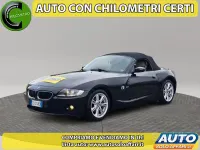 Usata BMW Z4 Efficient Dynamics 170 CV (125 kW) 2004 Nero Cabrio