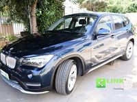 Usata BMW X1 Comfort Edition 116 CV (85 kW) 2014 Blu SUV