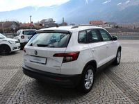 Usata Skoda Karoq Executive 150 CV (110 kW) 2018 Bianco SUV