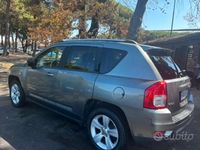 Usata Jeep Compass 136 CV (100 kW) 2013 Grigio SUV