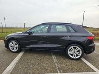Usata Audi A3 Advanced 150 CV (110 kW) 2024 Nero Berlina