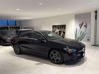 Usata Mercedes CLA200 150 CV (110 kW) 2021 Nero Berlina
