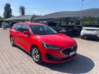 Usata Ford Focus Business Edition 125 CV (91 kW) 2022 Rosso Station wagon