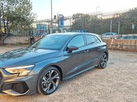 Usata Audi A3 2022 Grigio Berlina