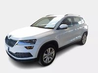 Usata Skoda Karoq Executive 149 CV (109 kW) 2022 Bianco SUV