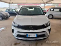 Usata Opel Crossland GS Line 131 CV (96 kW) 2021 Bianco SUV