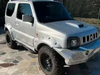 Begagnad Suzuki Jimny 65 HK (47 kW) 2006 Grå SUV