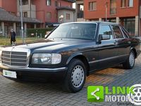 Usata Mercedes S420 SE 218 CV (160 kW) 1988 Grigio scuro Berlina