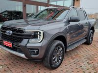 Usata Ford Ranger Wildtrack 205 CV (150 kW) 2024 Grigio Pick-up