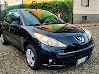 Usata Peugeot 206 60 CV (44 kW) 2011 Nero Berlina