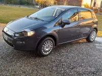 Usata Fiat Grande Punto 120 CV (88 kW) 2016 Grigio Utilitaria