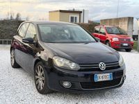 Usata VW Golf Comfortline 104 CV (76 kW) 2011 Nero Berlina