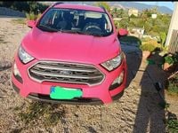 Usata Ford Ecosport 100 CV (73 kW) 2018 Rosso SUV