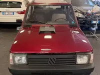 Usata Fiat Panda 4x4 50 CV (36 kW) 1992 Rosso Utilitaria