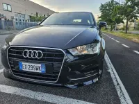 Usata Audi A3 Admired 110 CV (80 kW) 2015 Nero Berlina