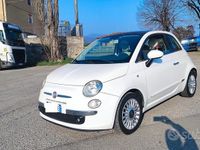 Usata Fiat 500 Sport 69 CV (50 kW) 2008 Bianco Berlina