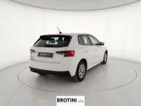 Usata Skoda Fabia Ambition 80 CV (58 kW) 2023 Bianco pastello Utilitaria